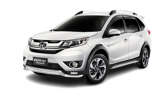 White Honda BRV