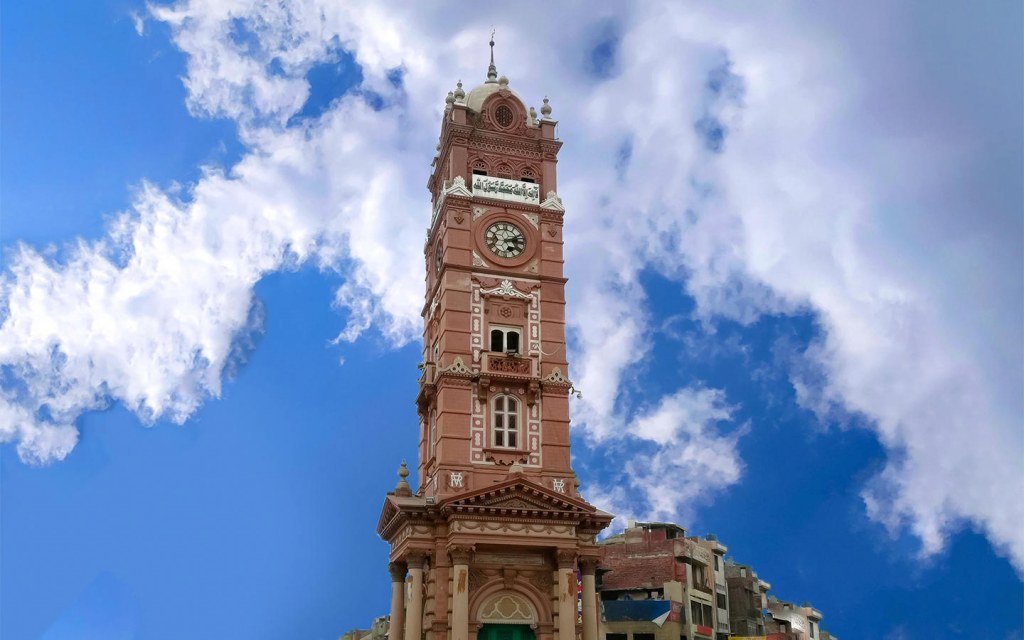 Clock Tower in Faisalabad