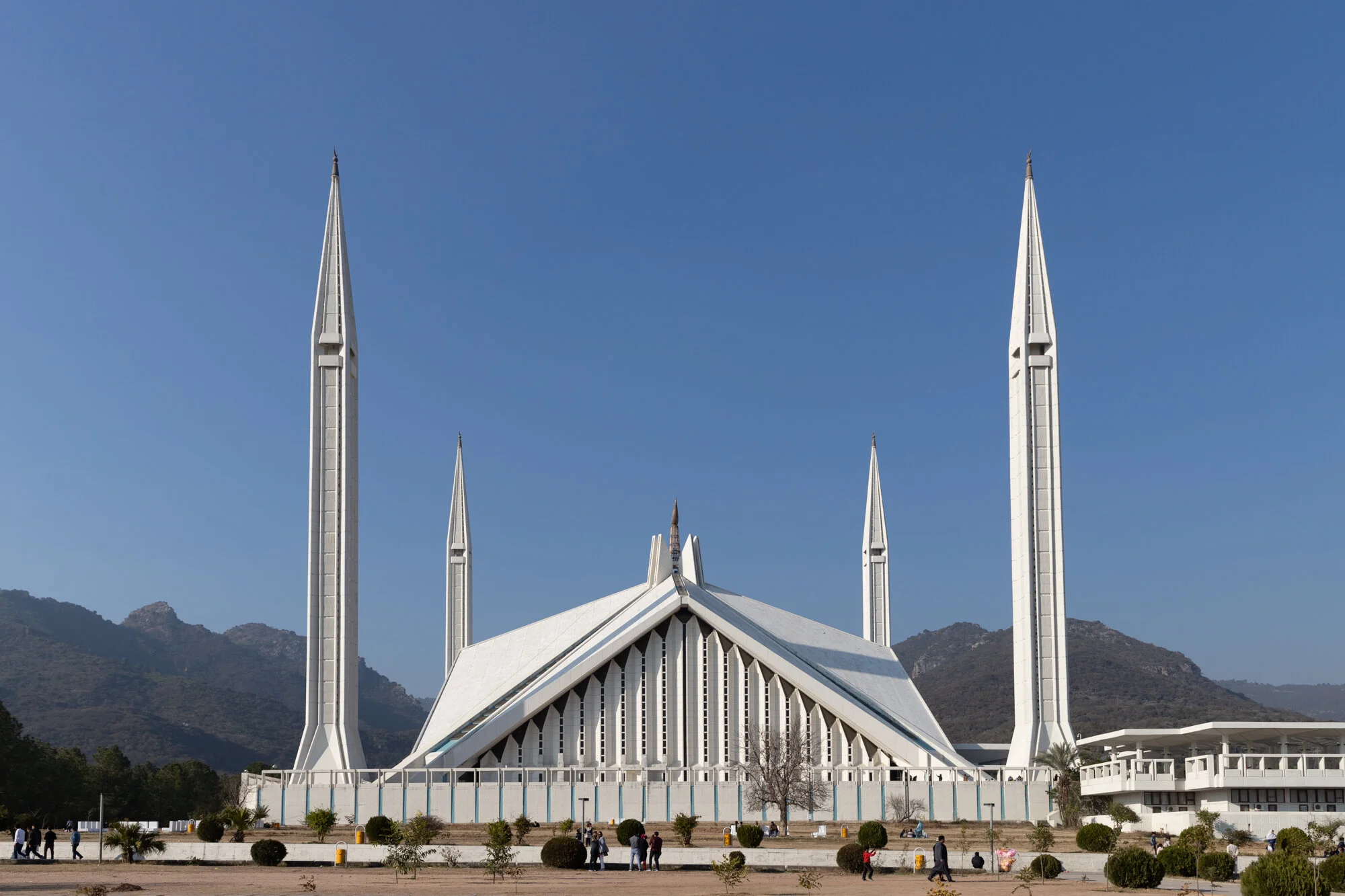 Faisal Mosque in Islamabad